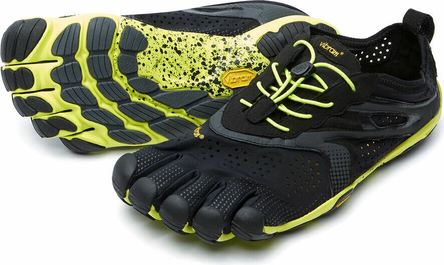 Vibram FiveFingers V-RUN men's Black / yellow
