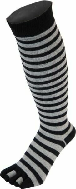 TOETOE Essential Knee-High Negru-gri