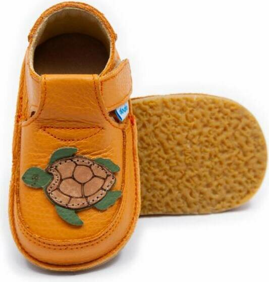 Dodo Shoes enfants chaussures Turtle / Tangerine