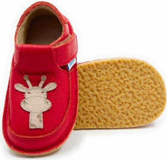 Dodo Shoes enfants chaussures Girafe