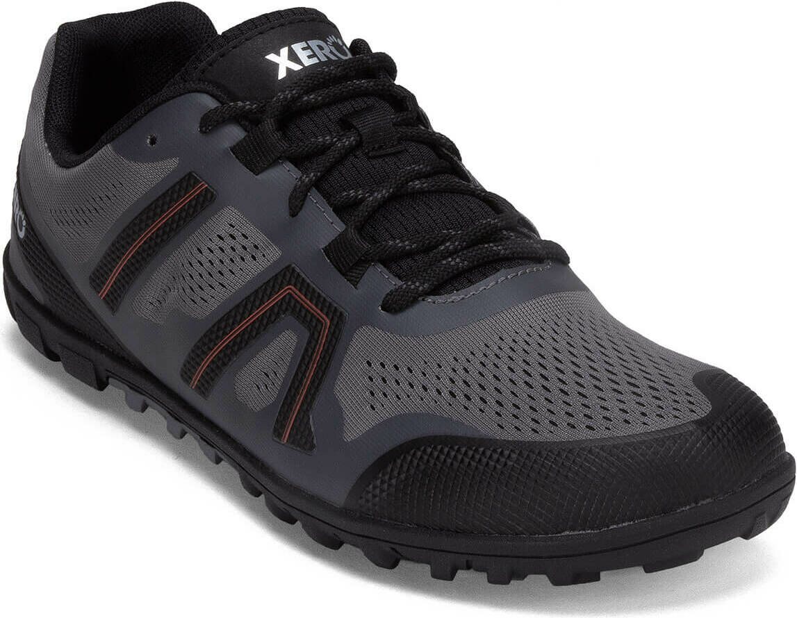 Xero Shoes Mesa Trail II pentru bărbați Steel Gray / Orange
