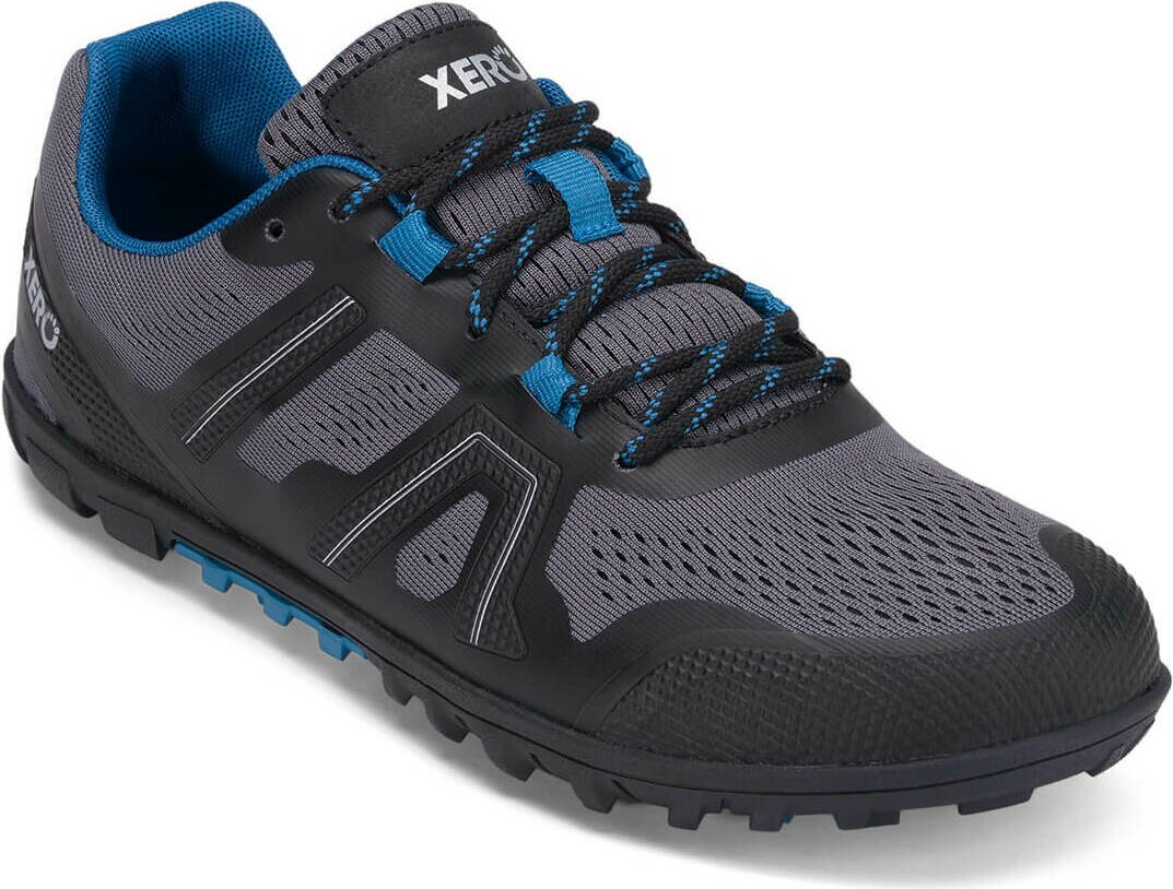Xero Shoes Mesa Trail II 女士用品 Dark Grey Sapphire