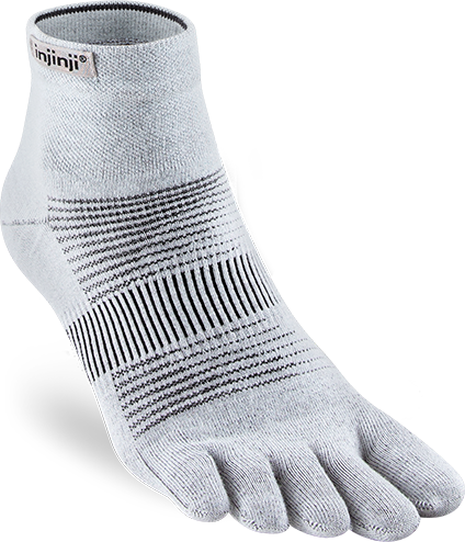 Injinji Run LW Mini-C Grau