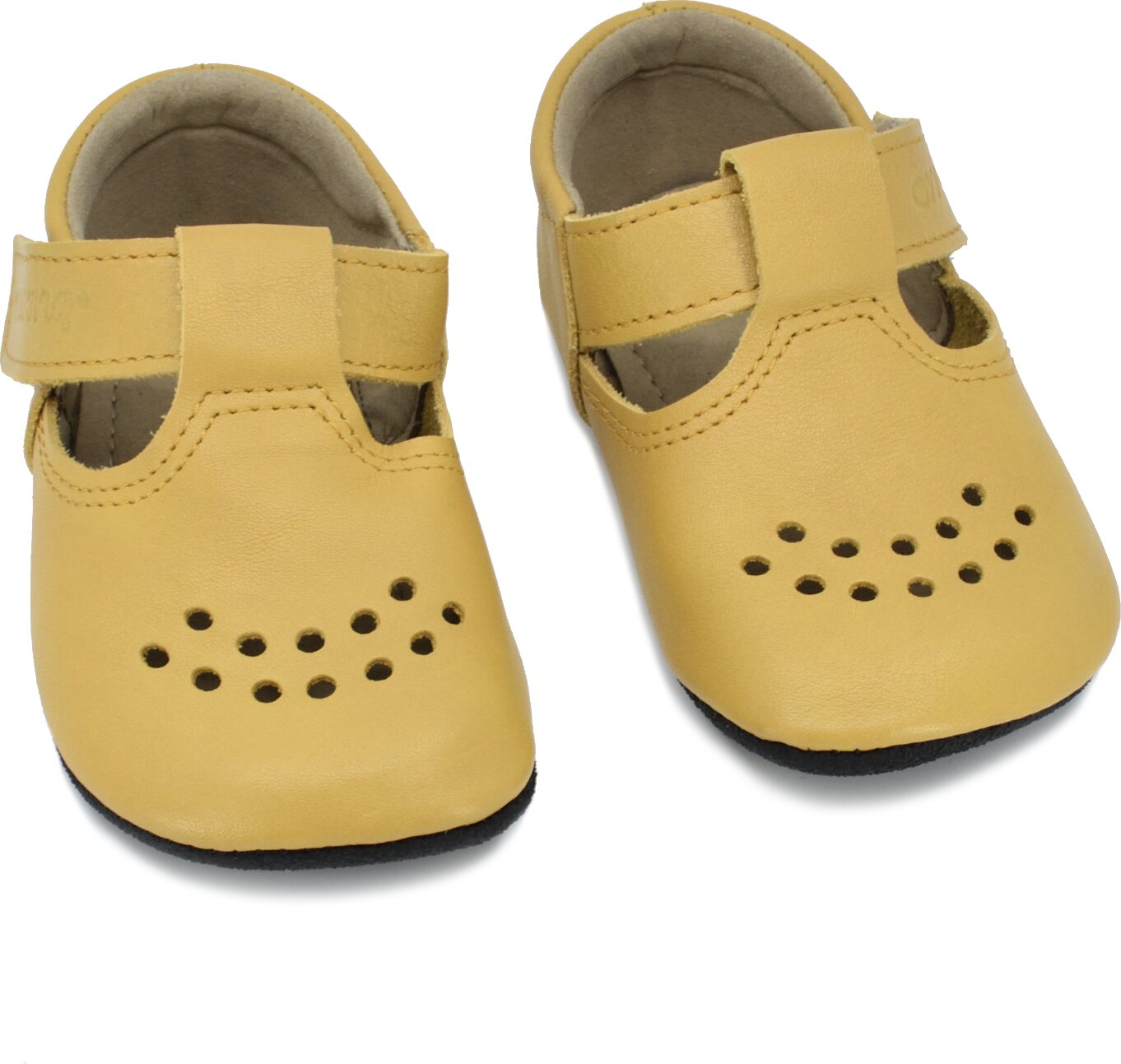 Omaking bambini pantofole da interni Giallo