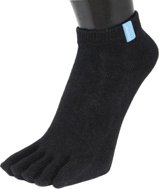TOETOE Essential Anklet Negru