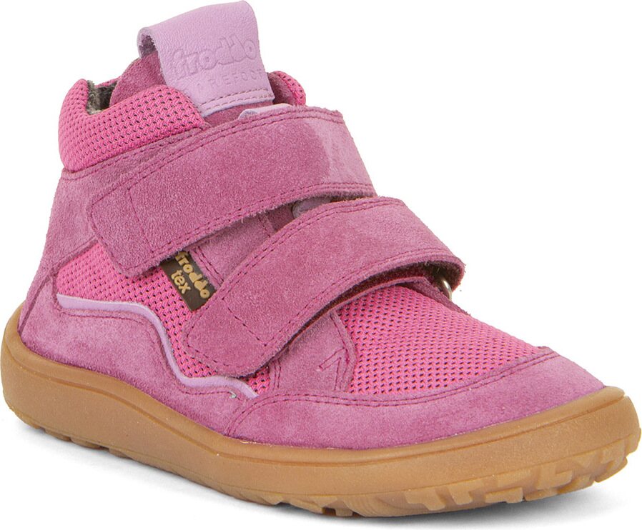 Froddo Barefoot TEX kevad-sügis hooaeg jalatsid Fuksia