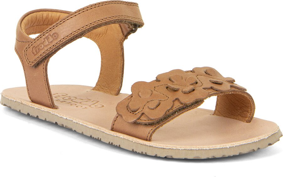 Froddo Barefoot Flexy Flowers Hnědá