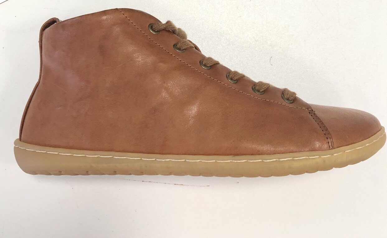 Mukishoes Raw Leather Hnedá