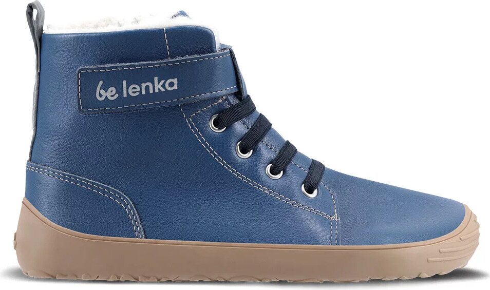 Be Lenka Winter children's Blue