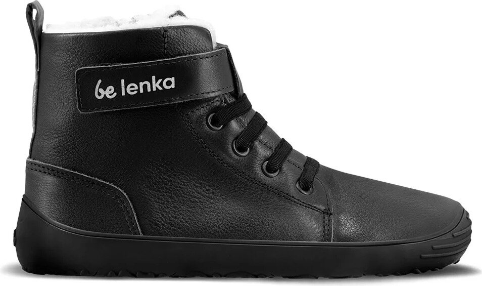 Be Lenka Winter children's Black