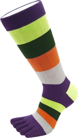 TOETOE Stripy (bigger mărimi) Pistachio