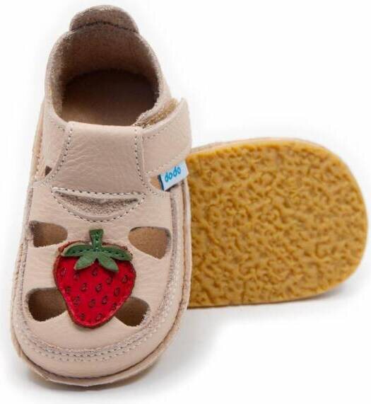 Dodo Shoes sandály Jahodová