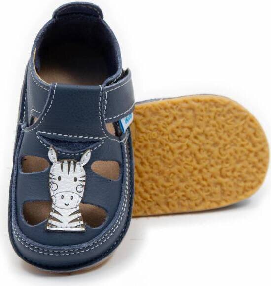 Dodo Shoes sandály Zebra