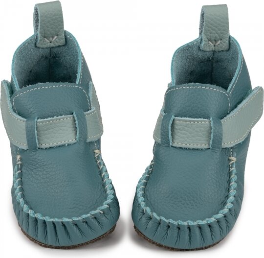 ZeaZoo Leo chaussons d'intérieur Menthe
