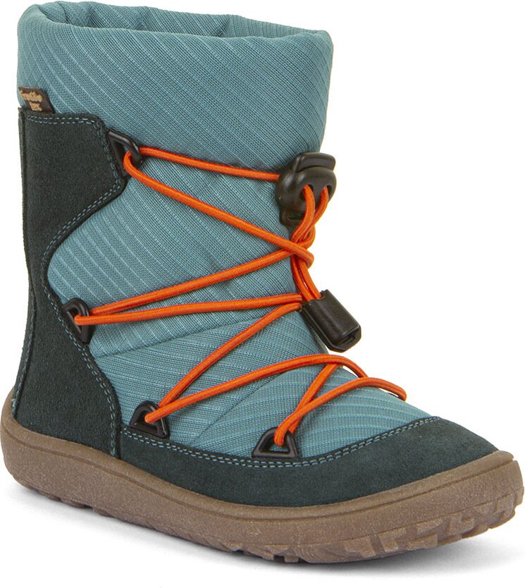 Froddo Barefoot Tex Track Wool Petrol