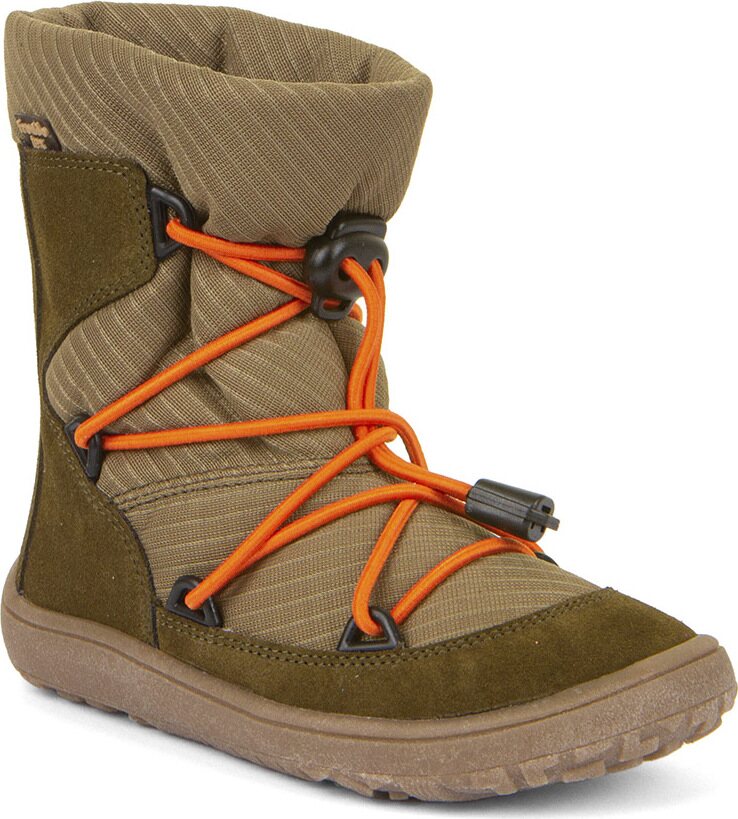 Froddo Barefoot Tex Track Wool Oliva