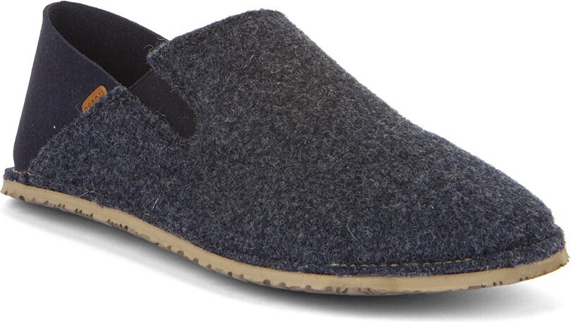 Froddo Barefoot wool indoor slippers Navy