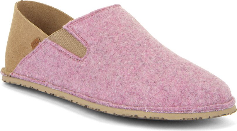 Froddo Barefoot wool indoor slippers Pink