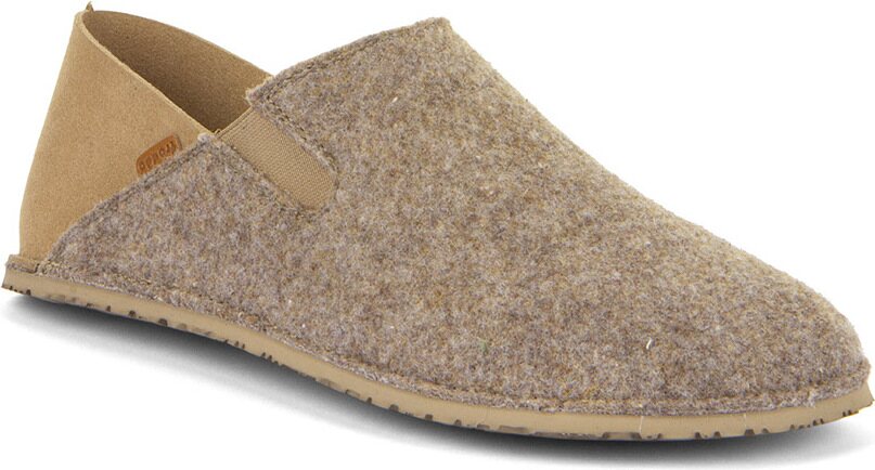 Froddo Barefoot wool indoor slippers Beige