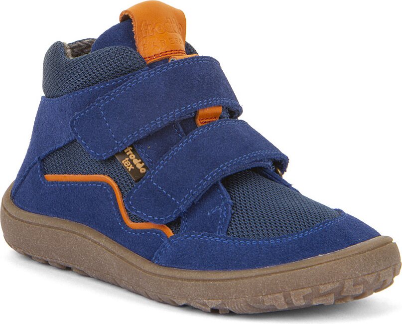 Froddo Barefoot TEX kevad-sügis hooaeg jalatsid Elektrisinine