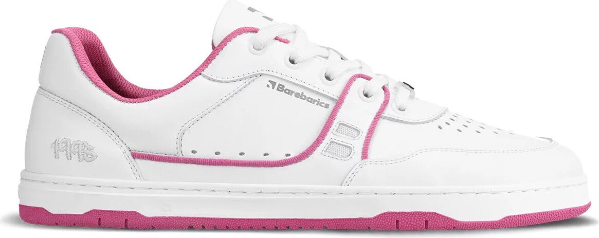 Barebarics Arise Alb & roz