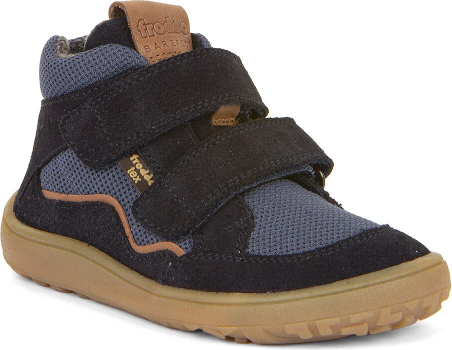 Froddo Barefoot TEX kevad-sügis hooaeg jalatsid Sinine