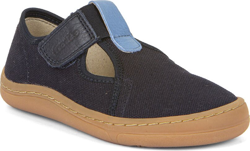 Froddo Barefoot Lasten kangaskengät Tummansininen