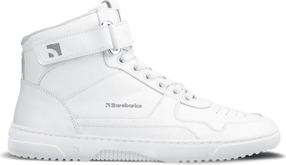Barebarics Zing Lederschuhe Weiß