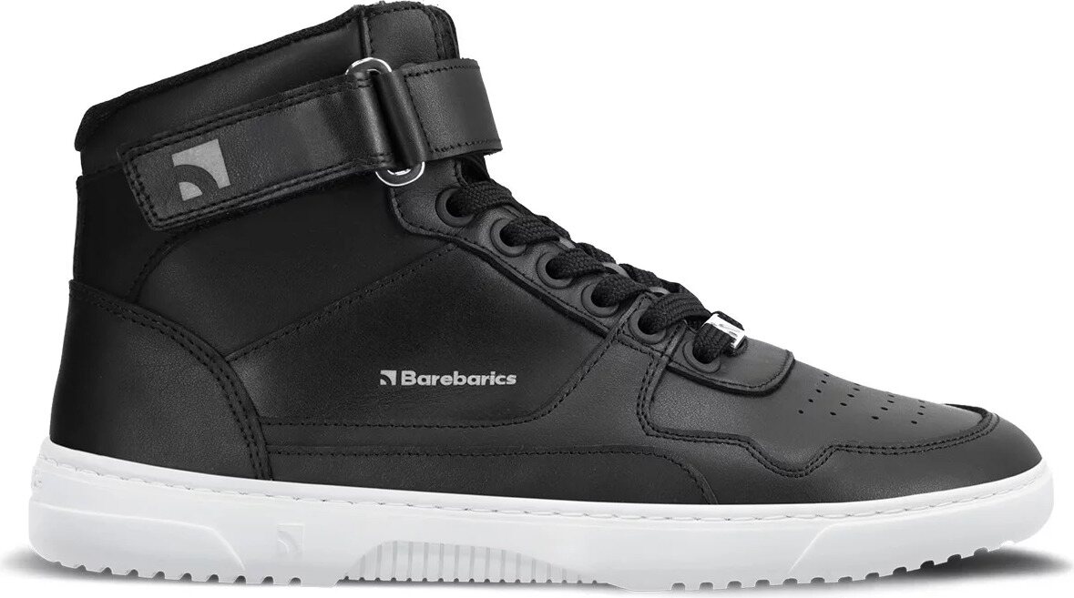 Barebarics Zing Lederschuhe Schwarz & weiß