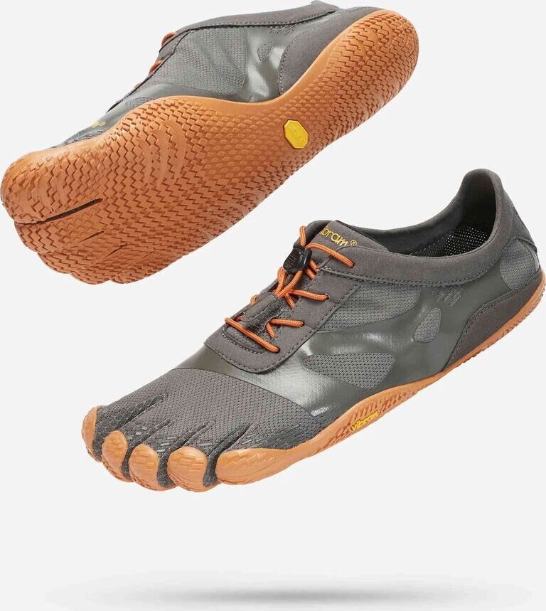 Vibram FiveFingers KSO EVO men's Grey / orange