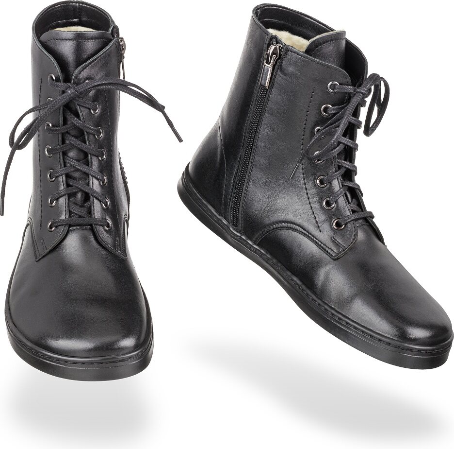 Peerko Zipper (Vegan) Čierna