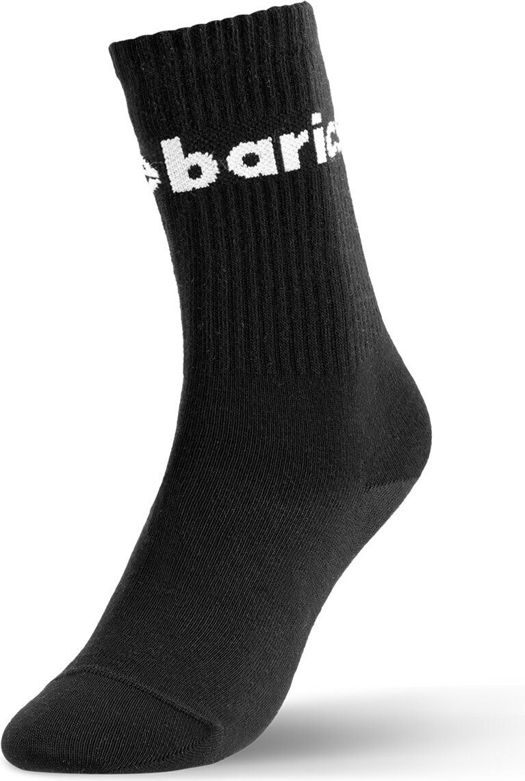 Barebarics șosete Crew Negru