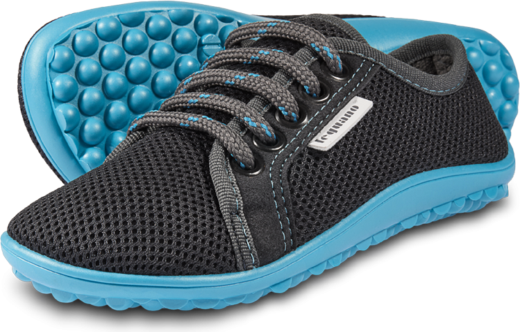 Leguano Leguanito Aktiv Antracit/albastru