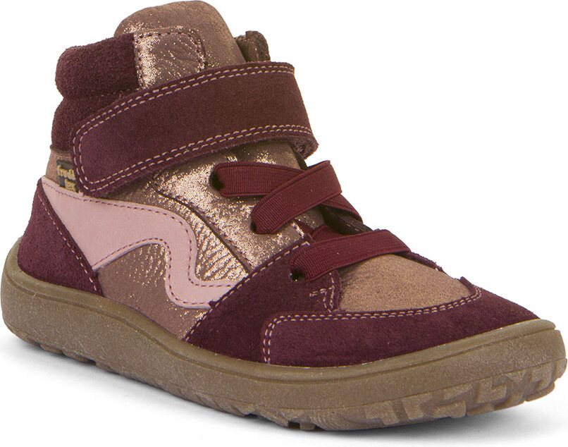 Froddo Barefoot Tex Go botines Oro rosa