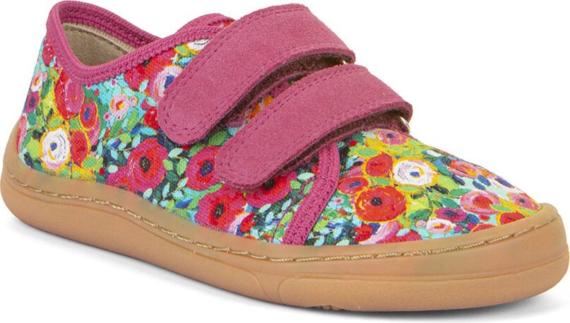 Froddo Barefoot 子供用 スニーカー, 柄物 花