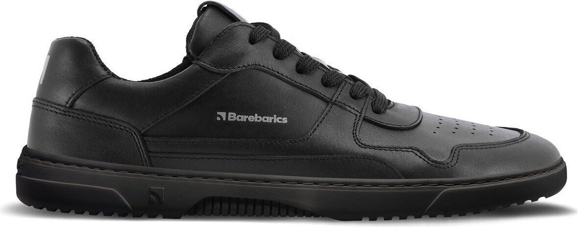 Barebarics Zing nahka Čierna