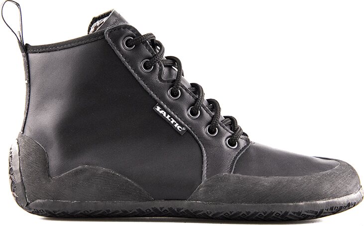 Saltic Outdoor High Negru nappa