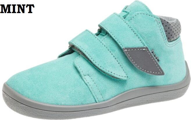 Beda Barefoot prechodná sezónatopánky Mätová