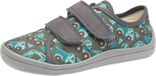 Beda Barefoot kinders Met patroon Sneakers Trucks