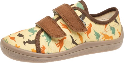 Beda Barefoot kinders Met patroon Sneakers Dino