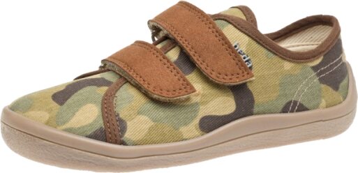 Beda Barefoot kinders Met patroon Sneakers Camouflage