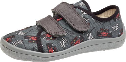 Beda Barefoot kinders Met patroon Sneakers Formula