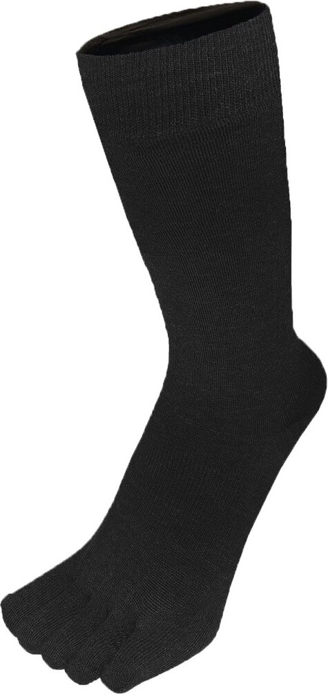 TOETOE Wool Mid-Calf Schwarz