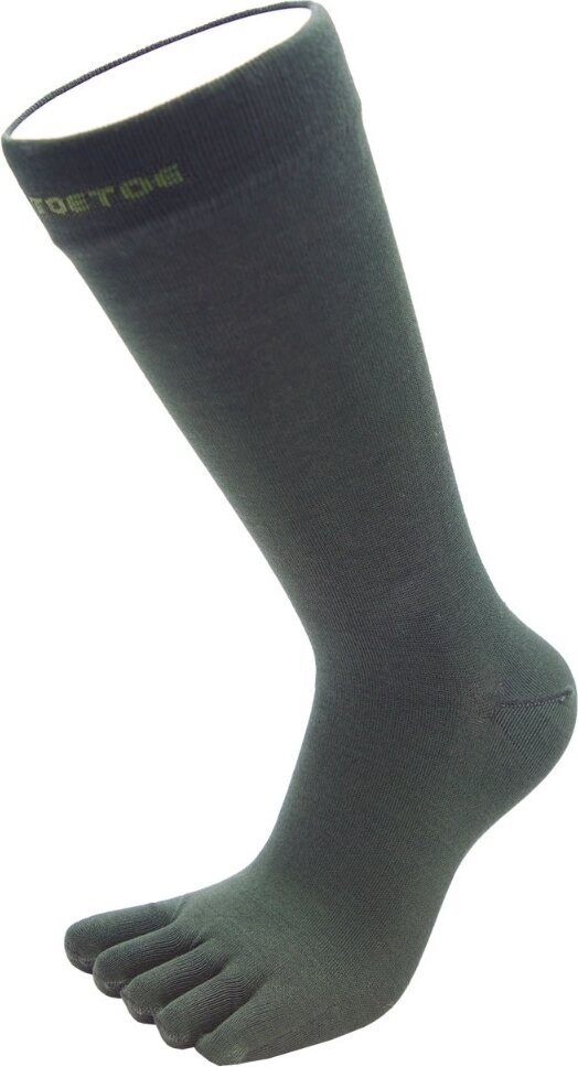TOETOE Basic calze (bigger taglie) Dark green