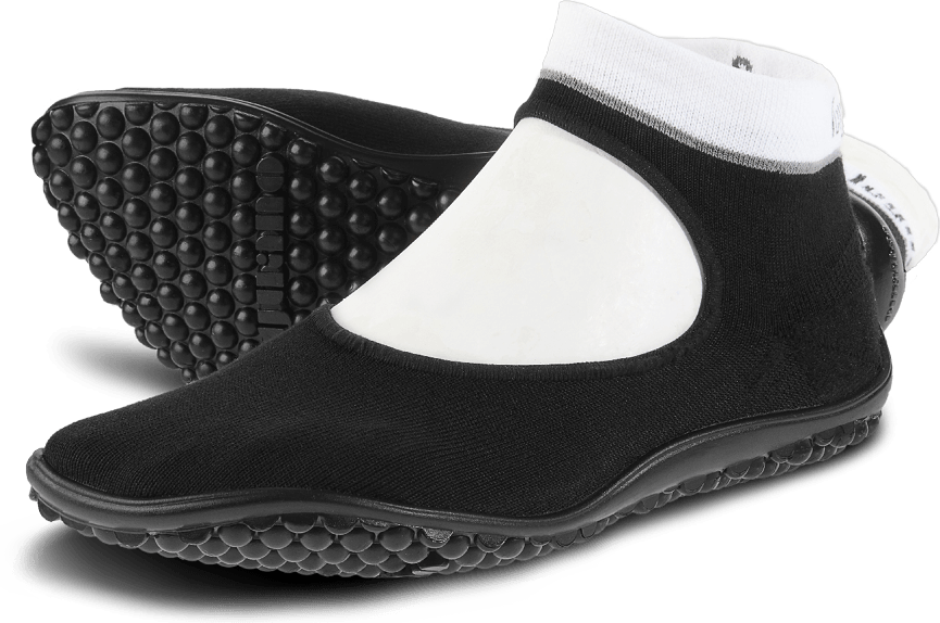 Leguano Ballerina Schwarz/weiß