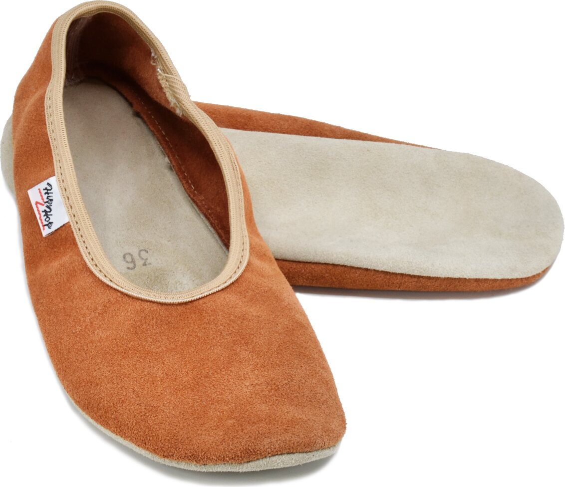 Omaking detské gym slippers Hnedá