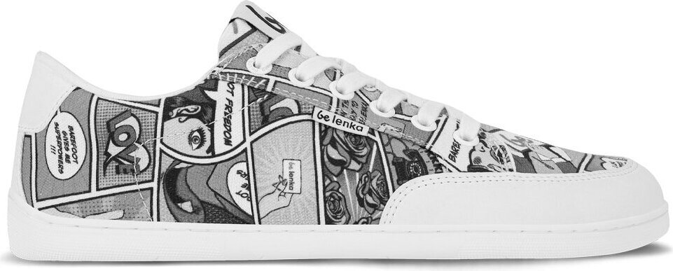 Be Lenka Rebound Comics black & white