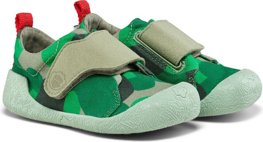 Affenzahn Prewalker Cotton Smally Frog (Mönstrad)