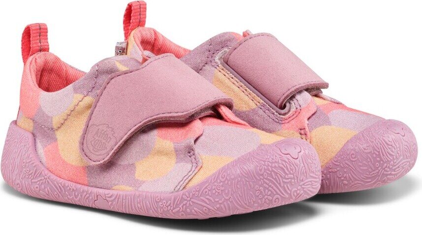 Affenzahn Prewalker Cotton Smally Otter (Mönstrad)