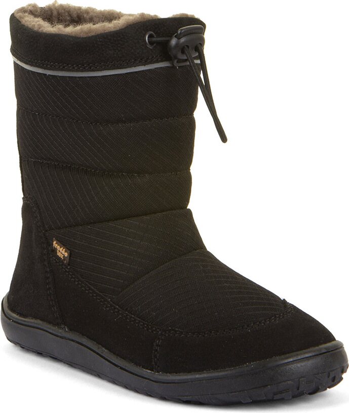 Froddo Barefoot UP TEX Snow Wool Black